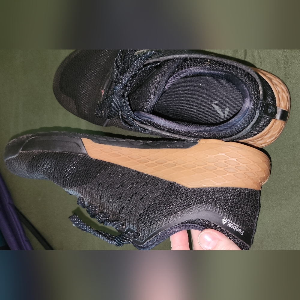Reebok Black and Brown Training Sneakers